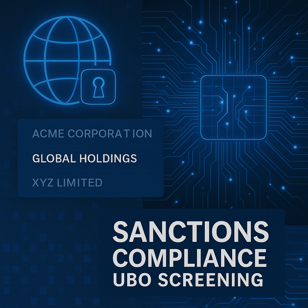 A document representing a Bulk UBO Screening